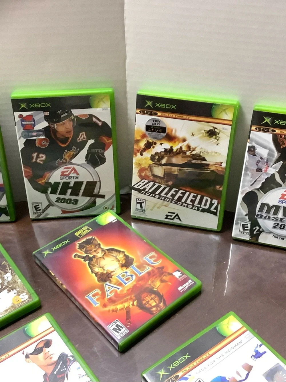 X Box Video Games